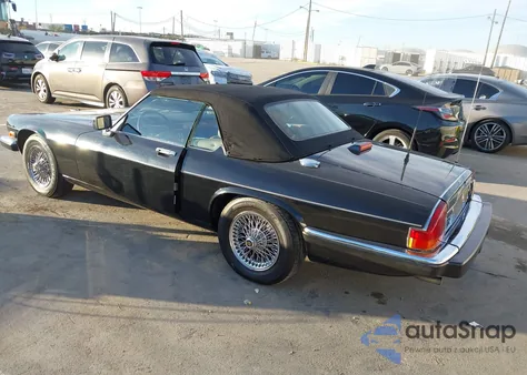 1990 Jaguar Xjs z USA, uszkodzony, nr VIN SAJNW4840LC174836